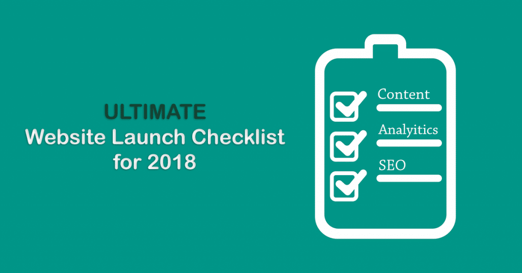 Ultimate Website Launch Checklist